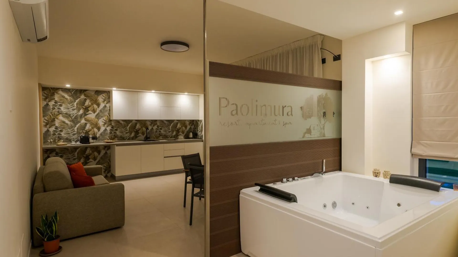 Paolimura Resort , Apartment & Spa Aci Catena